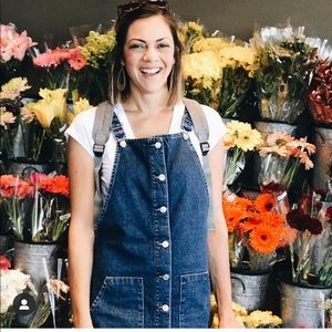 Top shop skirt overalls